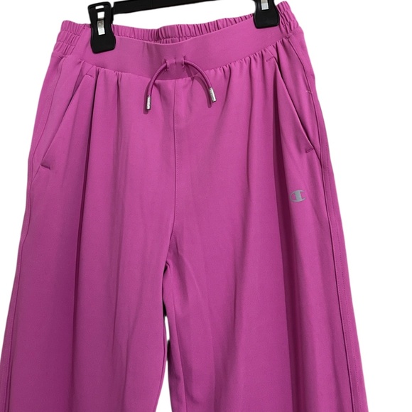 Champion Big Girls’ Pink Athletic Drawstring Waist Jogger Pants Sz-XL - Picture 2 of 4